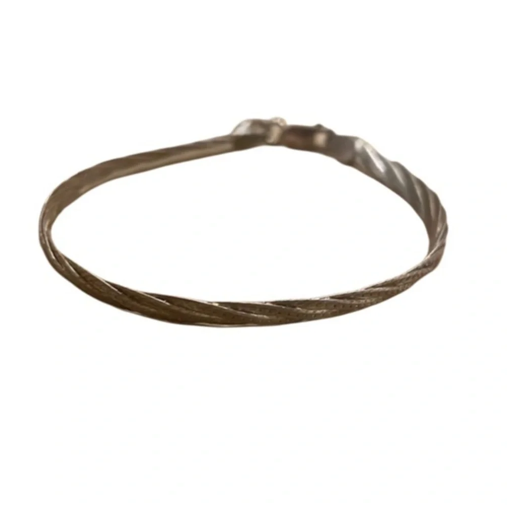 Macy’s Sterling Silver Bracelet